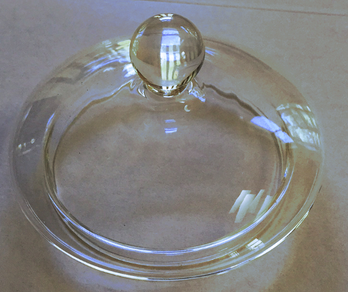 32oz glass Teapot Lid replacement