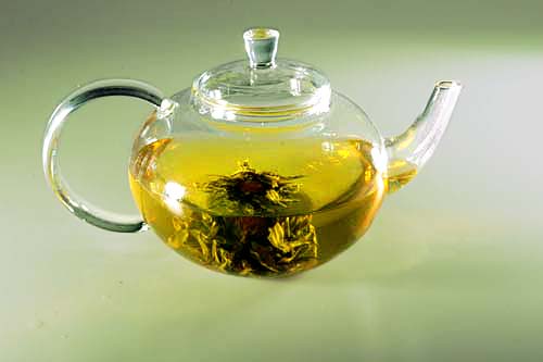 41oz Ultra Clear Glass Teapot with Infuser