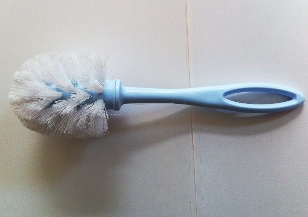 Push&Pull Double Wall Glass Brush