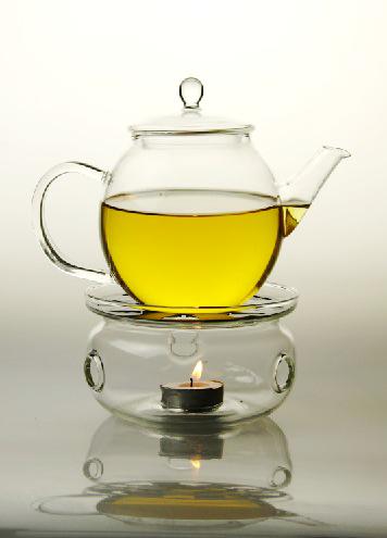 Glass Teapot Warmer (warmer only)